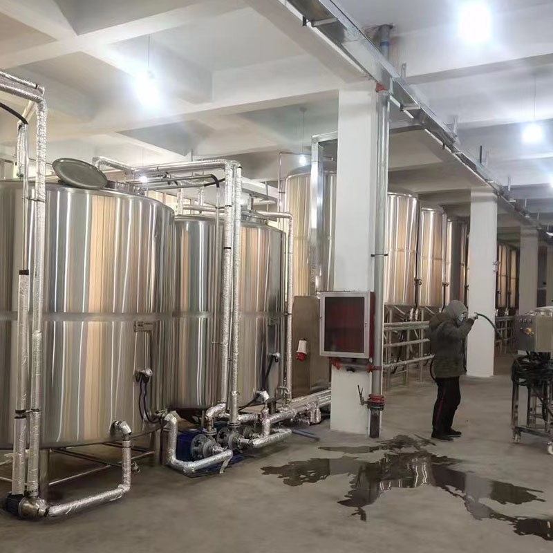 万载精酿啤酒设备